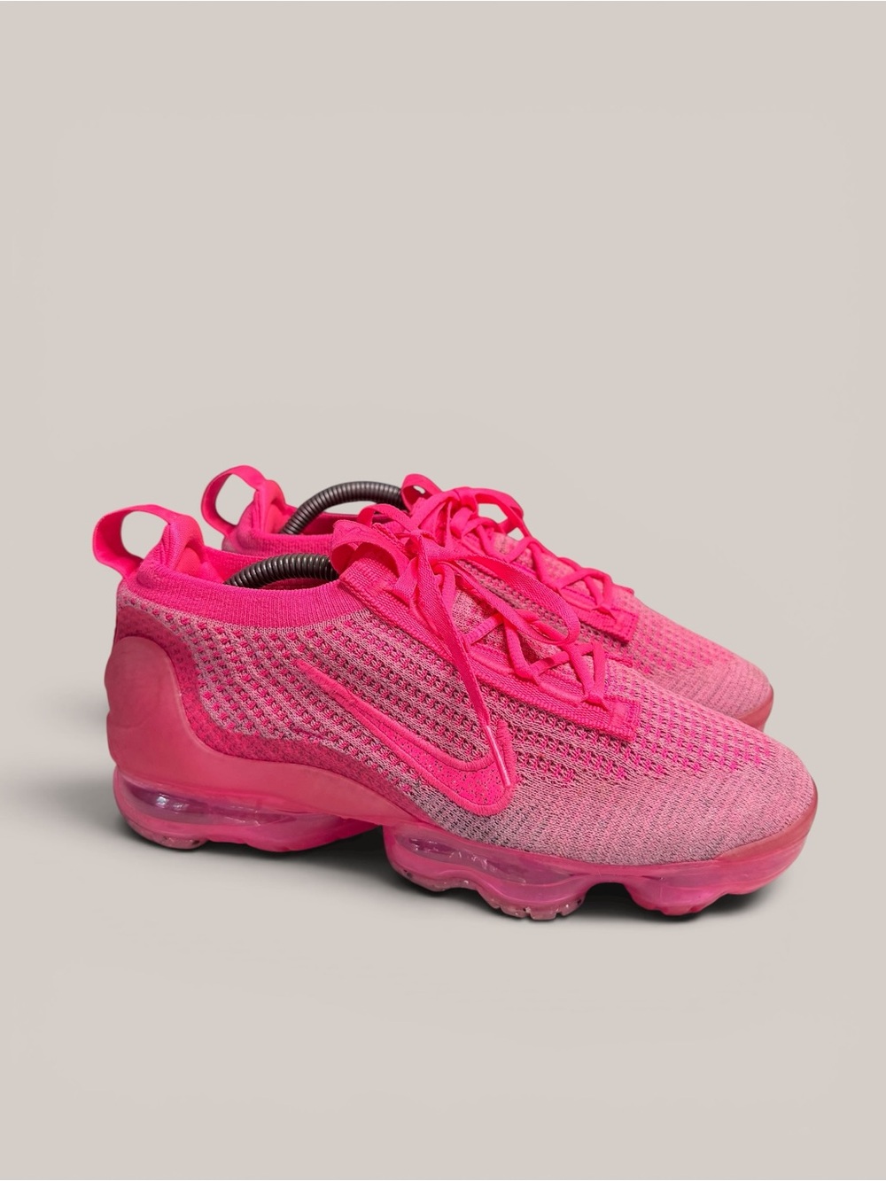 Nike Air VaporMax 2021 Flyknit Bright Pink Shoes